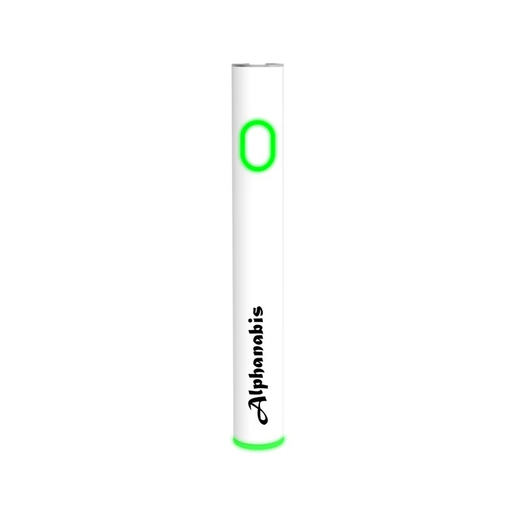 350 MAh Botton-Draw 510 Thread Vape Battery
