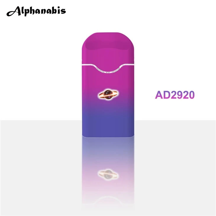 AD2920 1ml+1ml Disposable Vape Pen Dual Flavors &combine Lighting Oil Tank