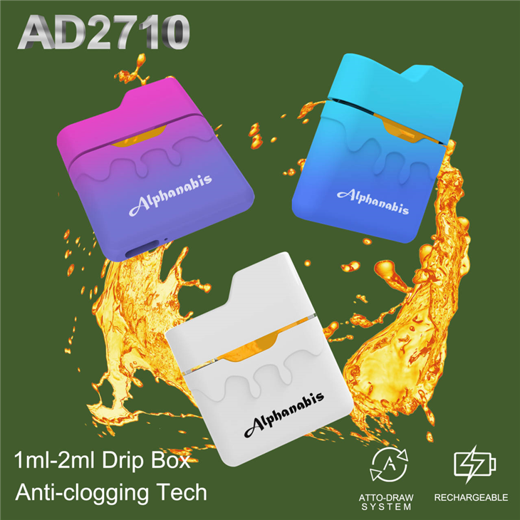 Drip Box Disposable With Childproof Design