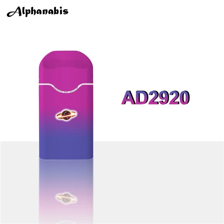 AD2920 1ml+1ml Disposable Vape Pen Dual Flavors &combine Lighting Oil Tank